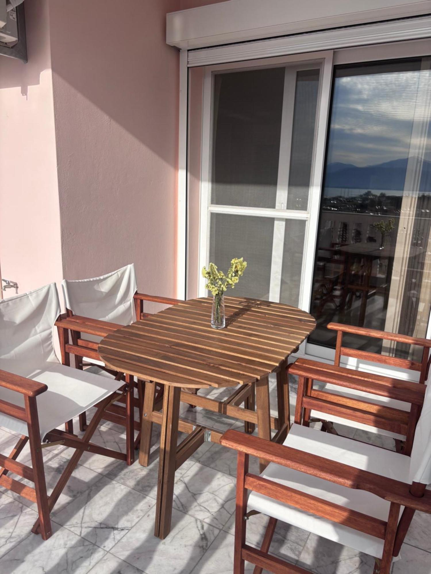 180° View Apartamento Náuplia Exterior foto
