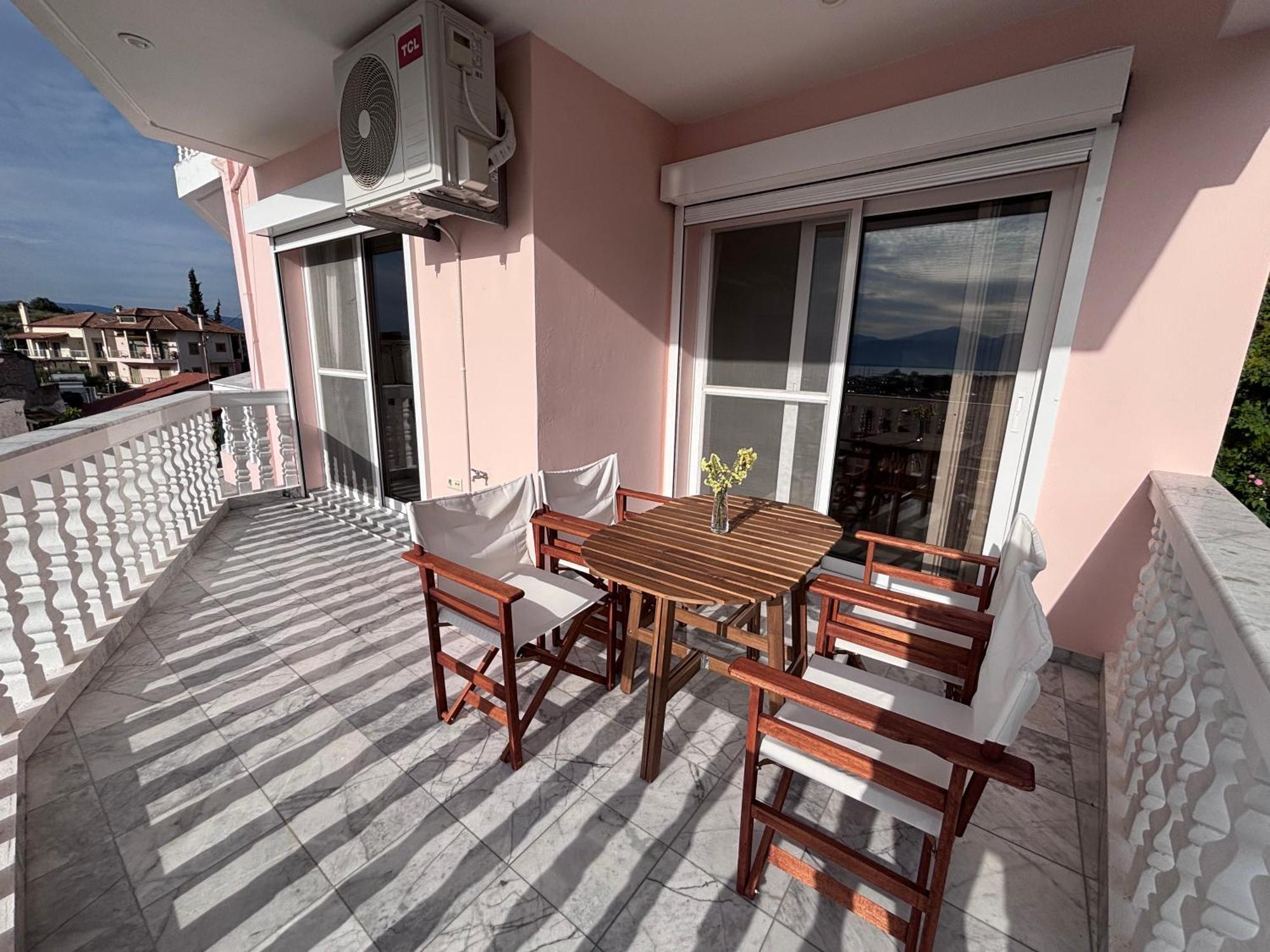 180° View Apartamento Náuplia Exterior foto